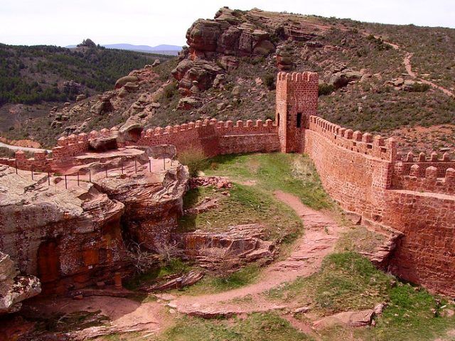 Castillo de Peracense