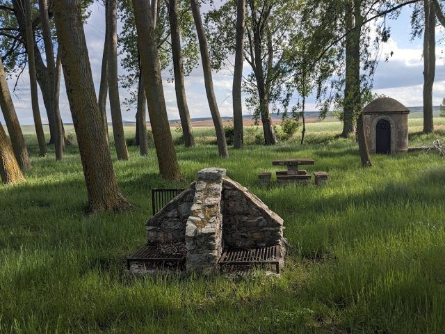 Área Recreativa La Laguna en Tordesilos