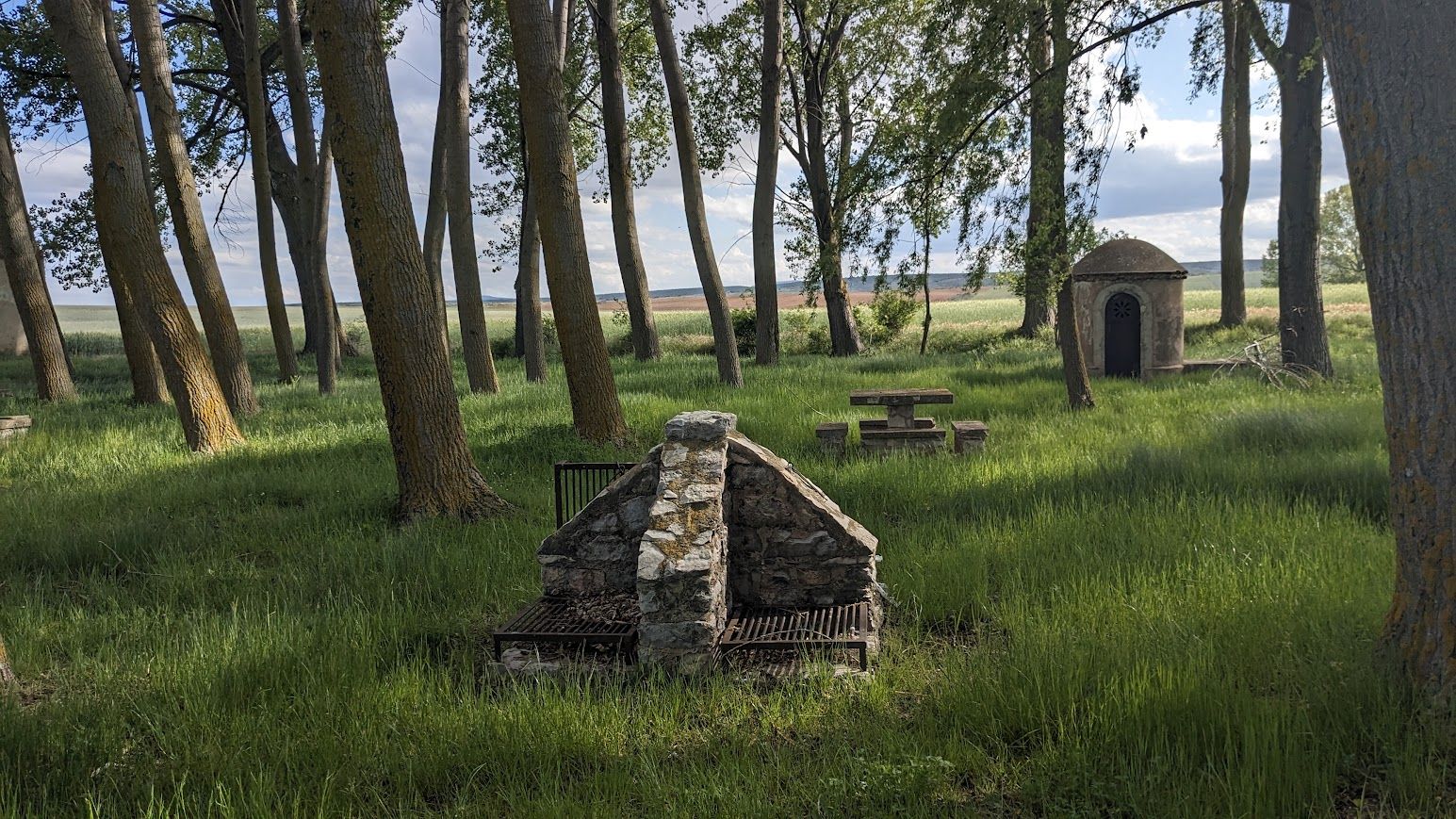 Área Recreativa La Laguna en Tordesilos