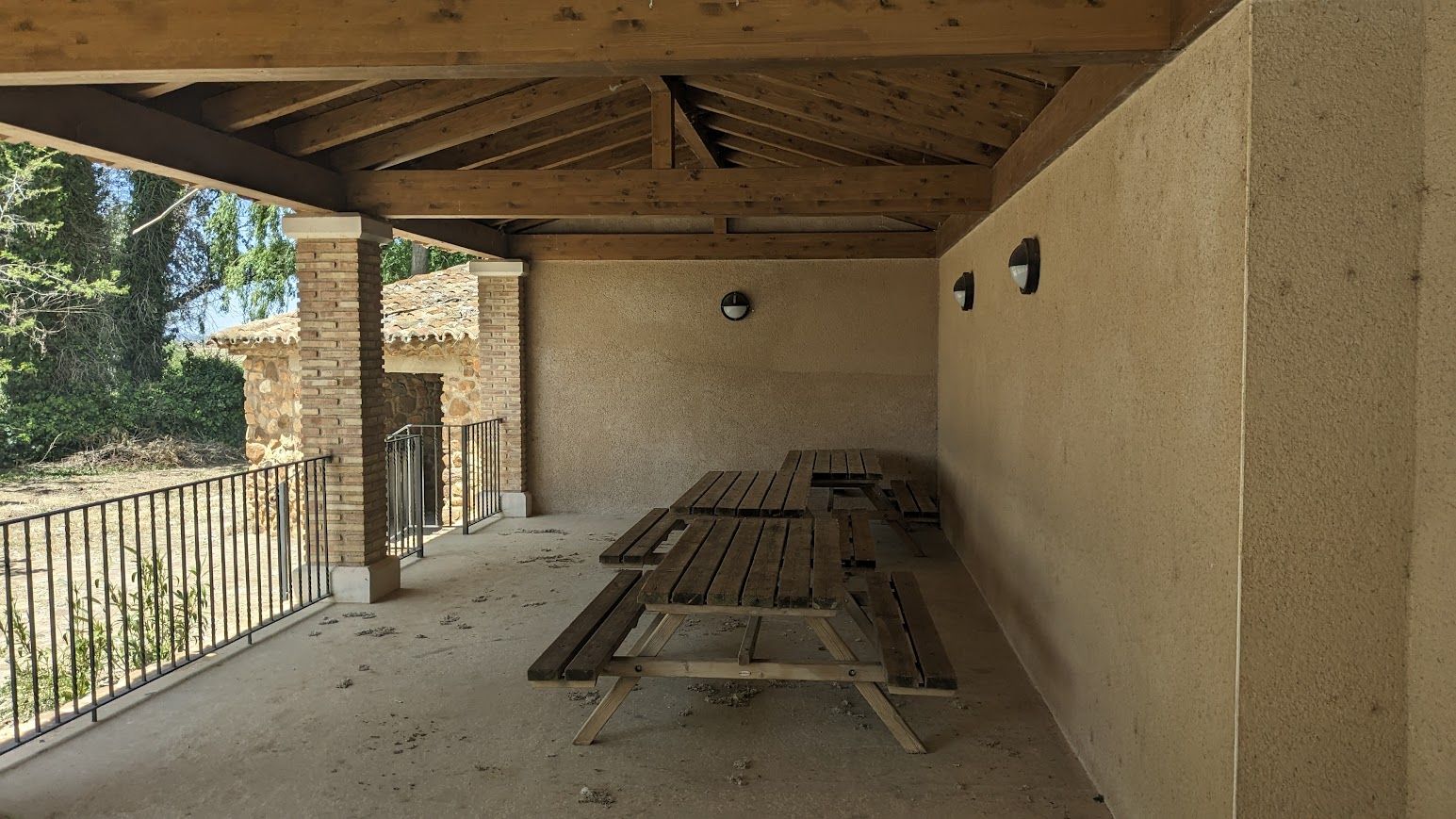 Área recreativa Piscinas de Gallocanta