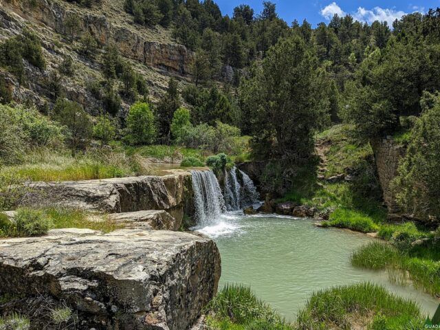 Cascada del Escalerón