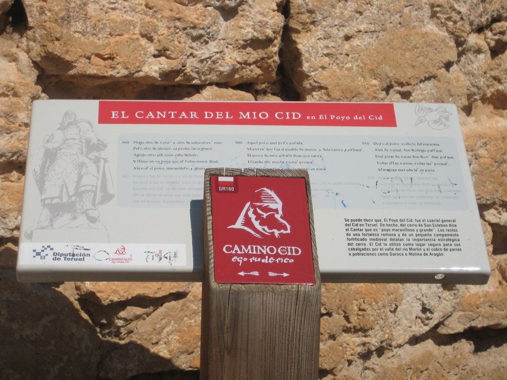 GR-160 Camino de Cid