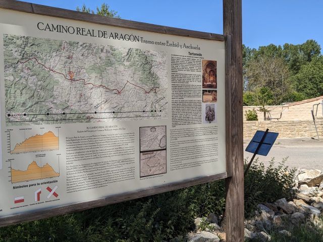 GR-168 Camino Real de Aragon