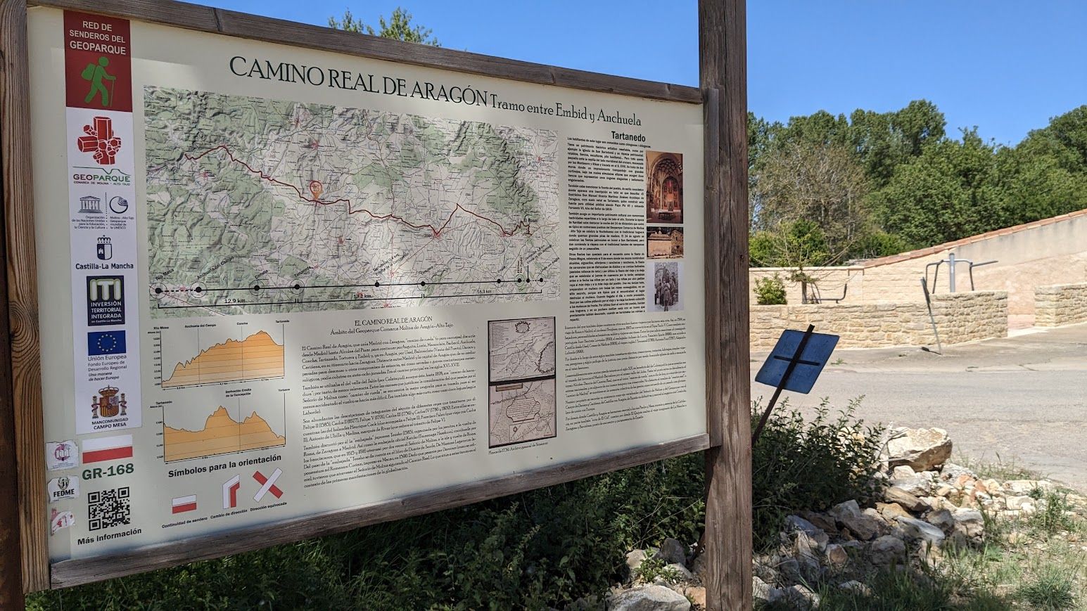 GR-168 Camino Real de Aragon