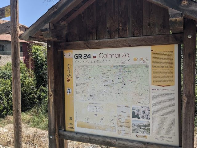 GR-24  Sendero del Jalón y el Jiloca