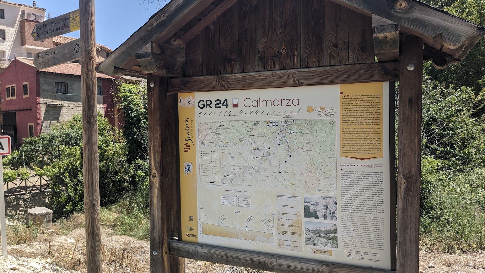 GR-24 Sendero del Jalón y el Jiloca