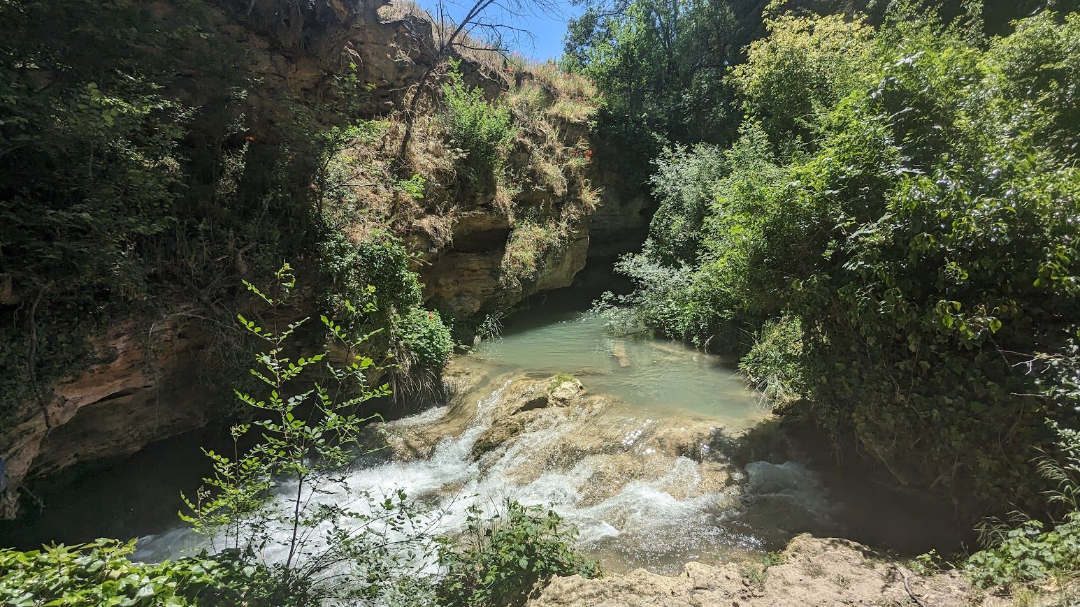 Cascada del Pozo Galano