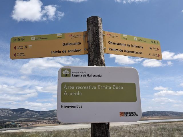 PR-Z 18 Las Cuerlas - Gallocanta - Berrueco