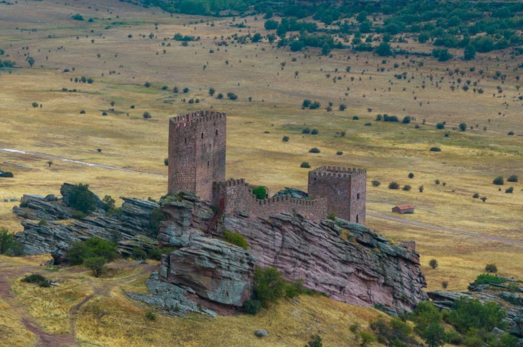 Castillo de Zafra