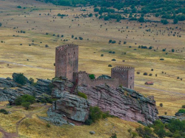 Castillo de Zafra