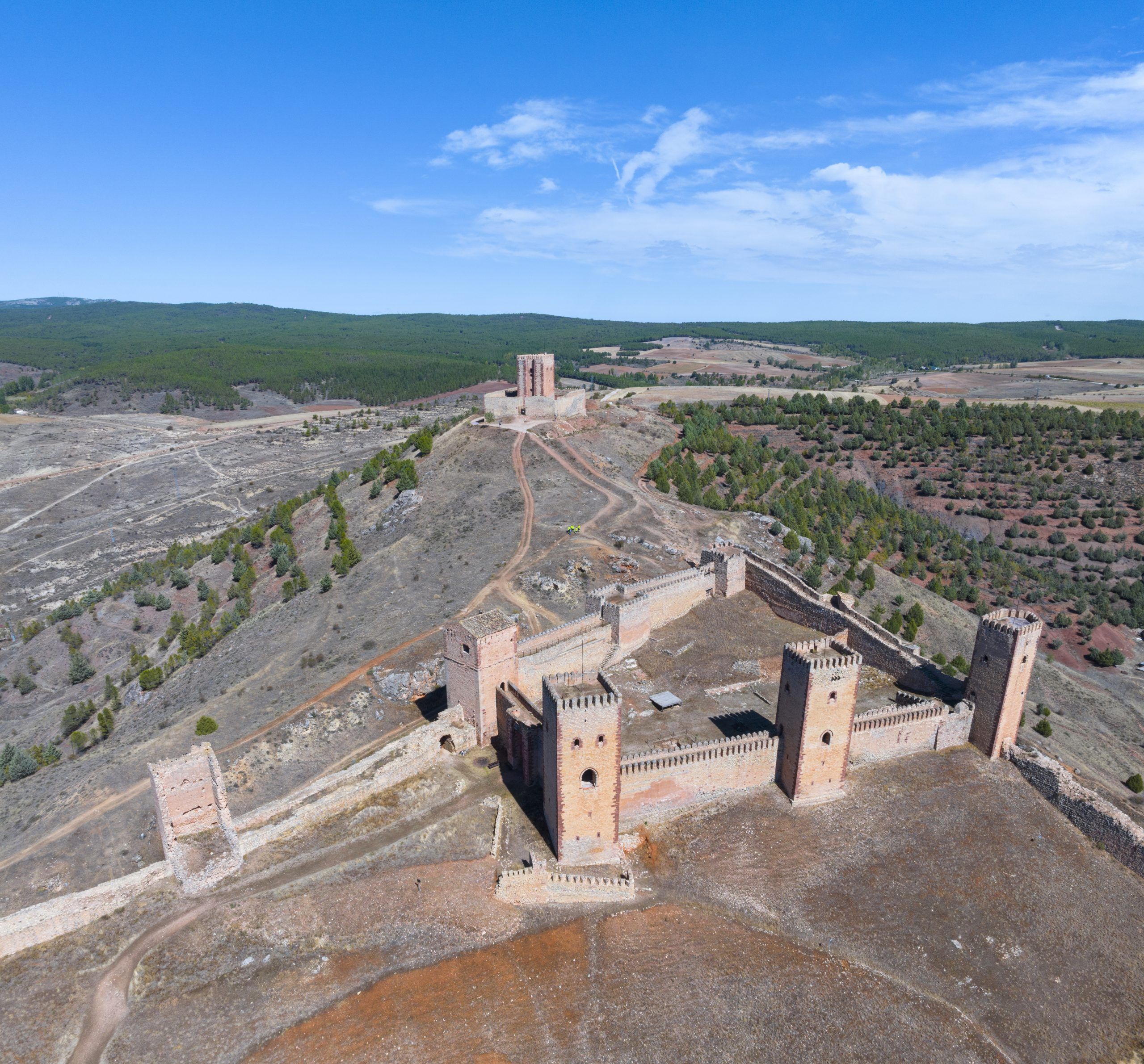 Descubriendo la arquitectura medieval en la comarca de Molina de Aragón
