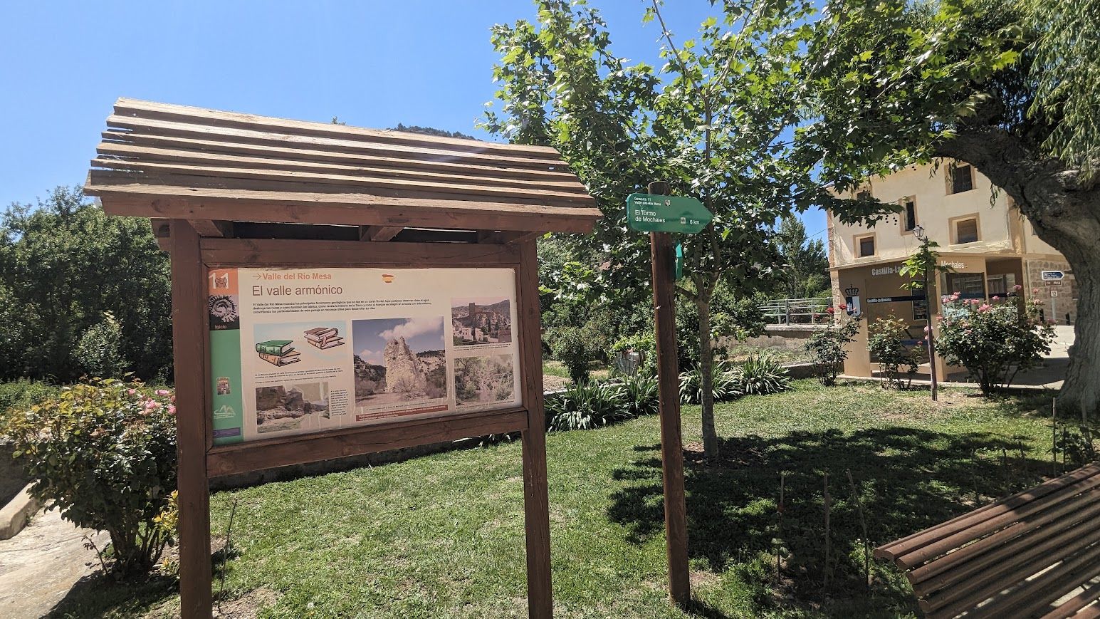 valle del río mesa