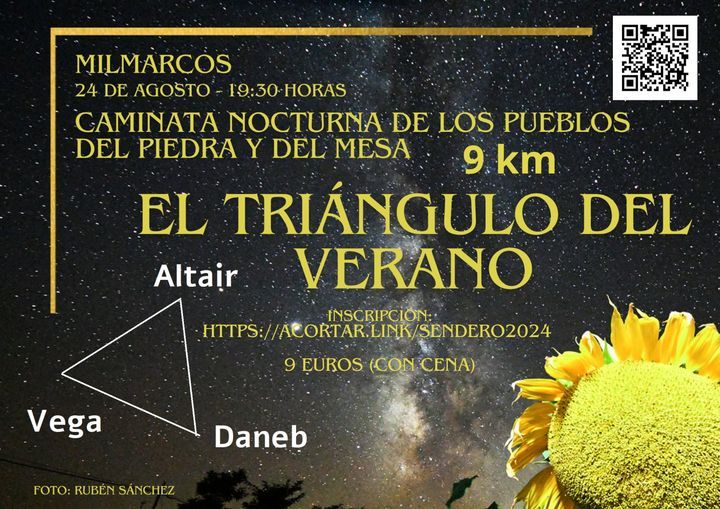 Caminata Nocturna de los Pueblos del Mesa y del Piedra
