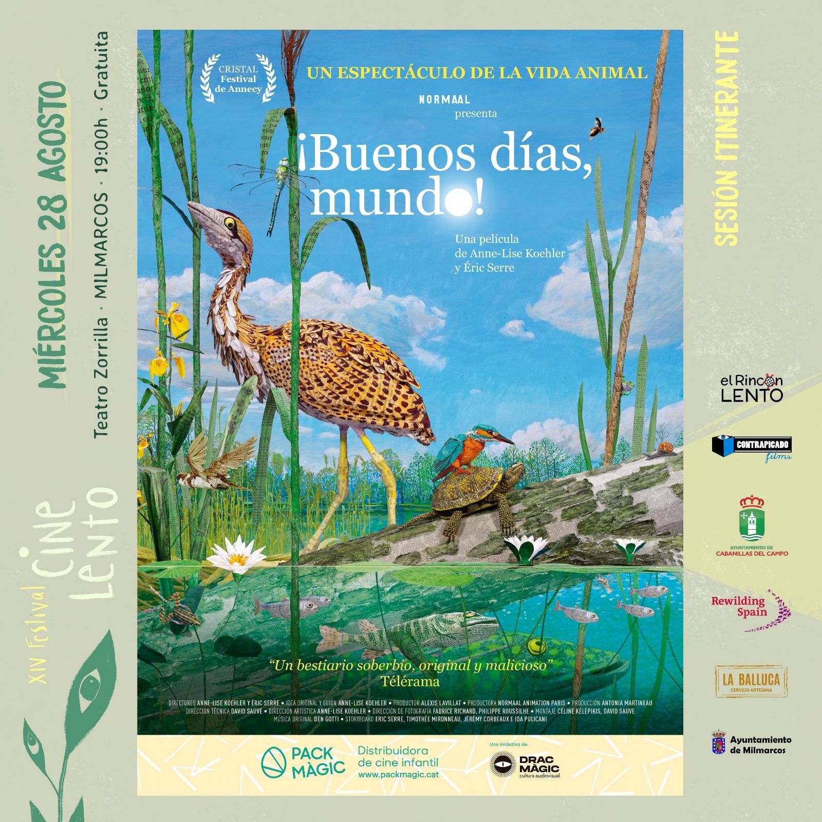 Sesion Itinerante - Festival Cine Lento