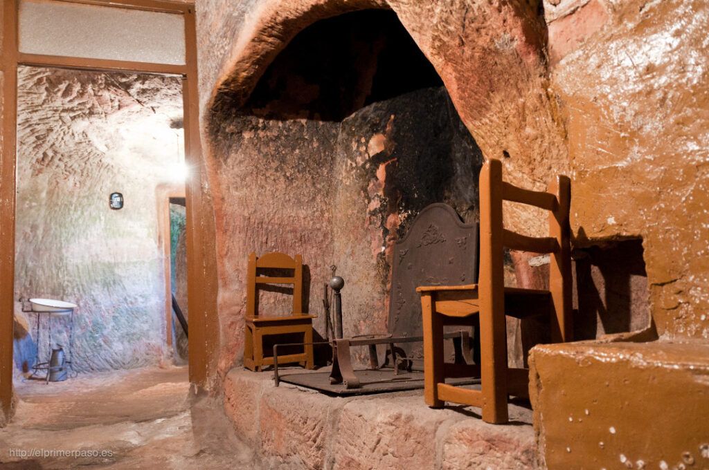 Casa de piedra y detalles