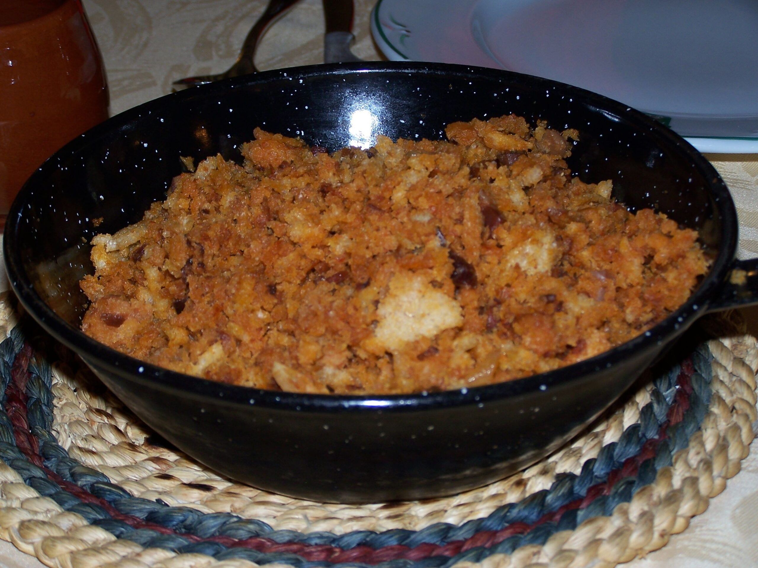 Cocinando con Niños: Receta fácil de las migas de pastor